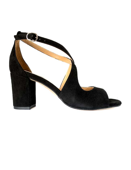 sandales nu-pieds emelle rose metal