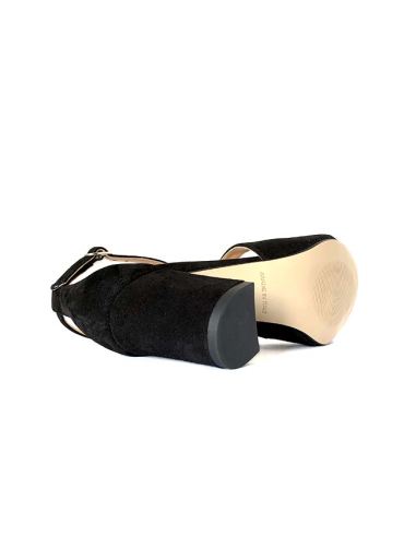 sandales nu-pieds emelle rose metal