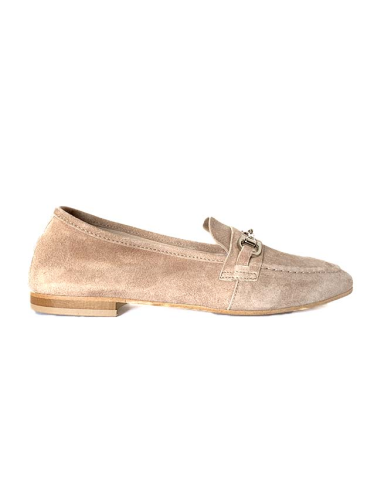 mocassins jallerange rose metal