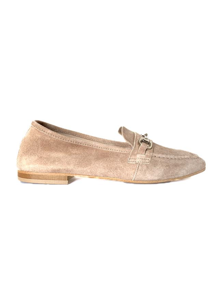mocassins jallerange rose metal