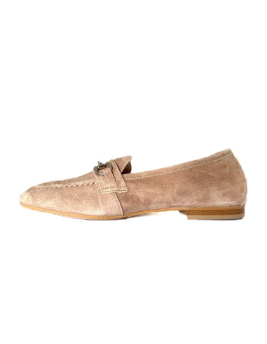 mocassins jallerange rose metal