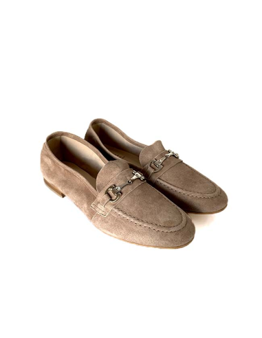 mocassins jallerange rose metal