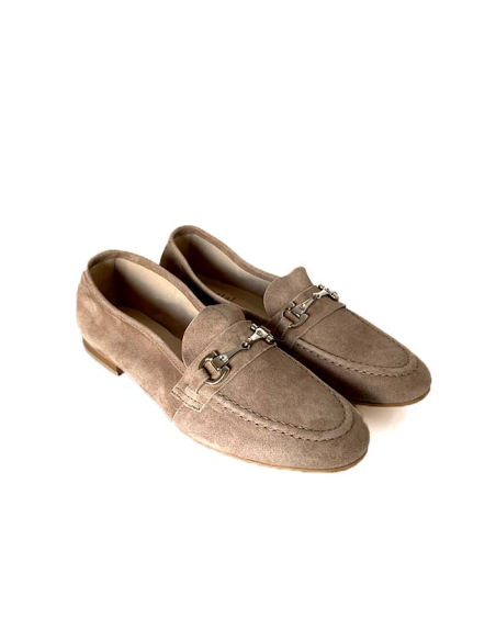 mocassins jallerange rose metal