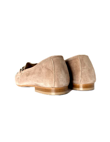 mocassins jallerange rose metal