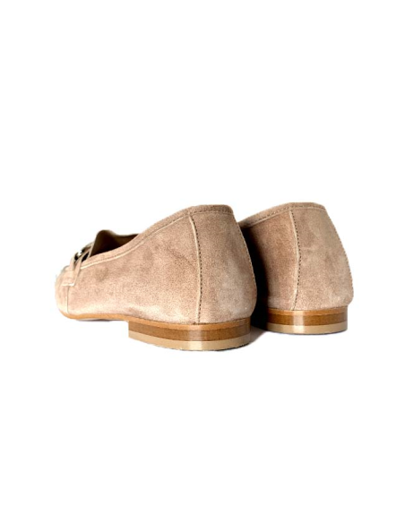 mocassins jallerange rose metal