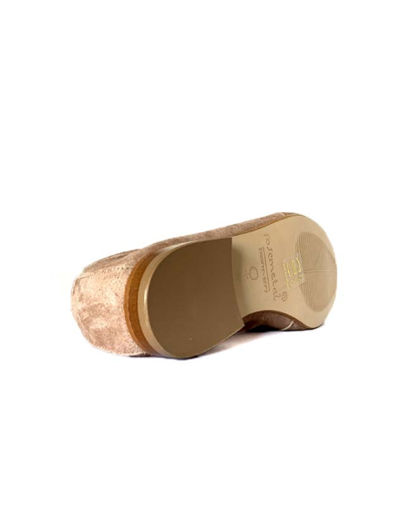 mocassins jallerange rose metal