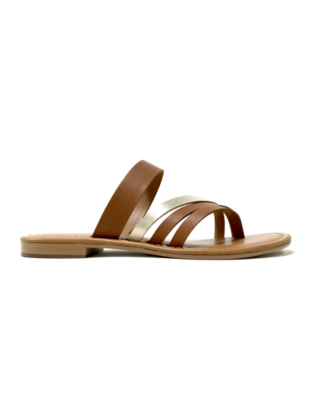 sandales nu-pieds carrare lundi bleu