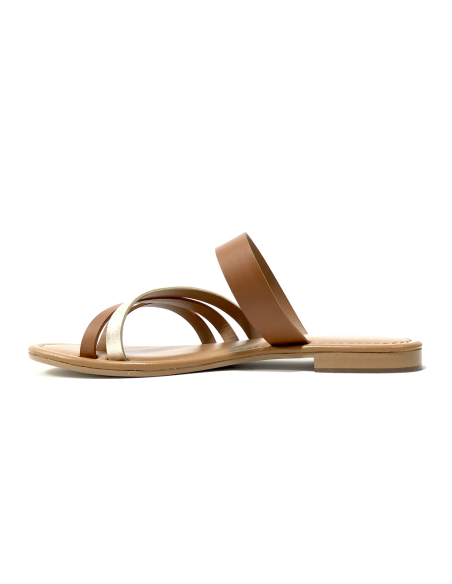 sandales nu-pieds carrare lundi bleu