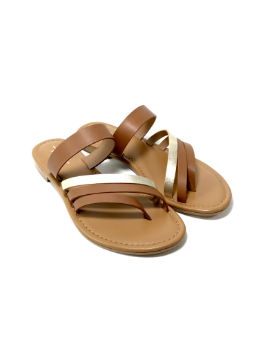 sandales nu-pieds carrare lundi bleu