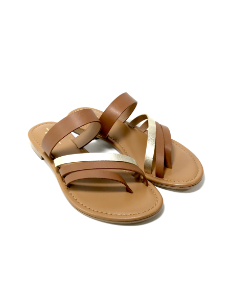 sandales nu-pieds carrare lundi bleu