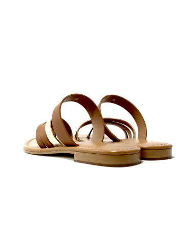 sandales nu-pieds carrare lundi bleu