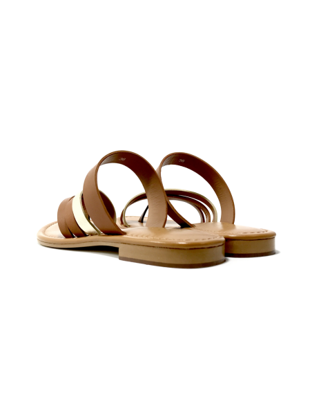 sandales nu-pieds carrare lundi bleu