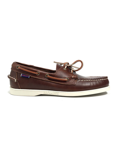 bateaux waxed docksides sebago