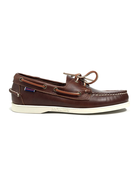 bateaux waxed docksides sebago