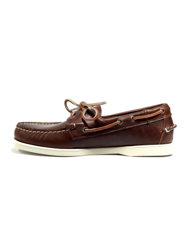 bateaux waxed docksides sebago