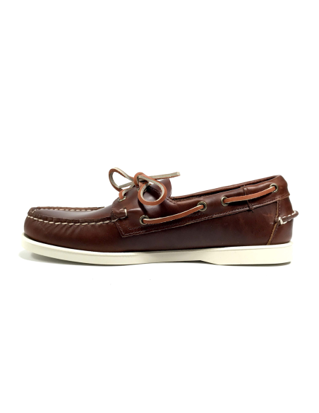 bateaux waxed docksides sebago
