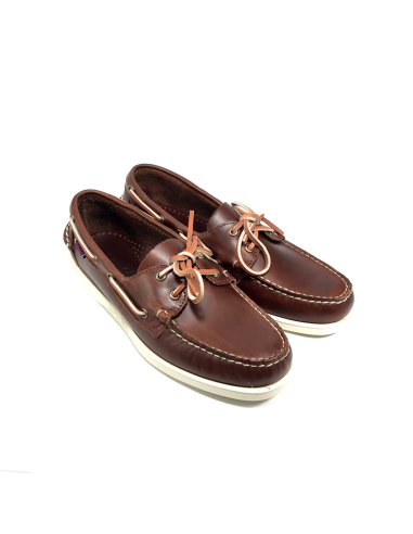 bateaux waxed docksides sebago