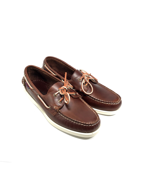 bateaux waxed docksides sebago