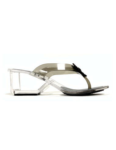 sandales nu-pieds jean elue/meta