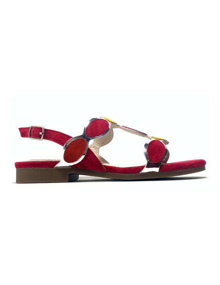 sandales nu-pieds jallan metamorf'ose