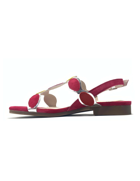 sandales nu-pieds jallan metamorf'ose