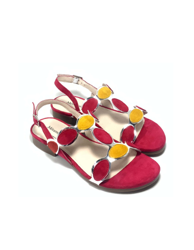 sandales nu-pieds jallan metamorf'ose