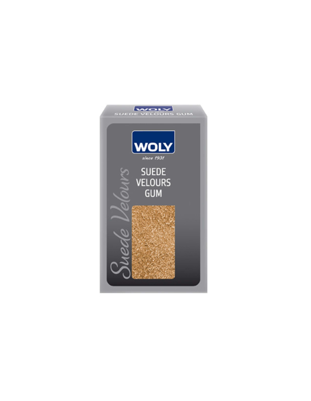 nettoyant suede velours gum woly