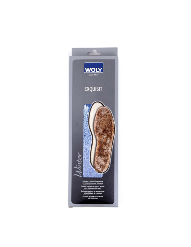 semelles exquisit woly