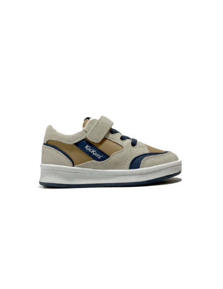 1er pas bisckuit KICKERS