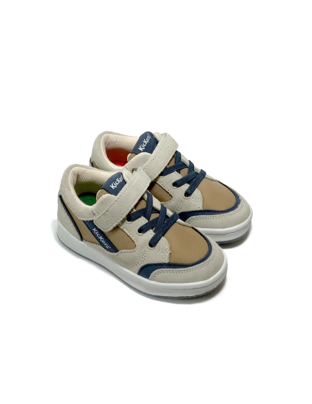 1er pas bisckuit KICKERS