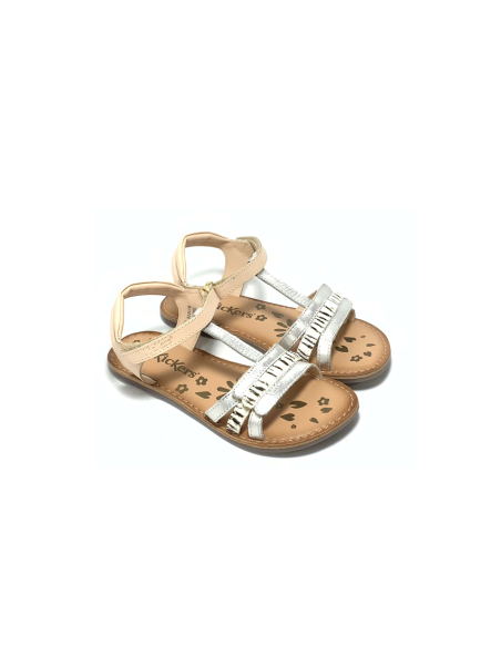 sandales nu-pieds diamanto KICKERS