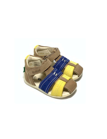 1er pas bigbazar KICKERS