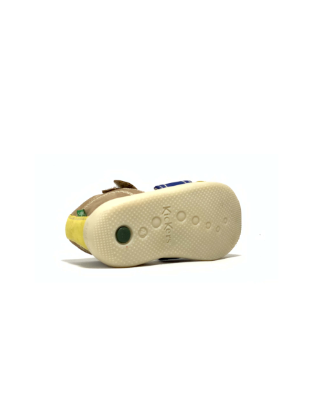 1er pas bigbazar KICKERS