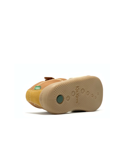 1er pas bigbazar KICKERS