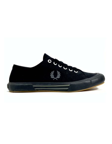 baskets sneakers canvas tennis fred perry