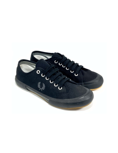 baskets sneakers canvas tennis fred perry