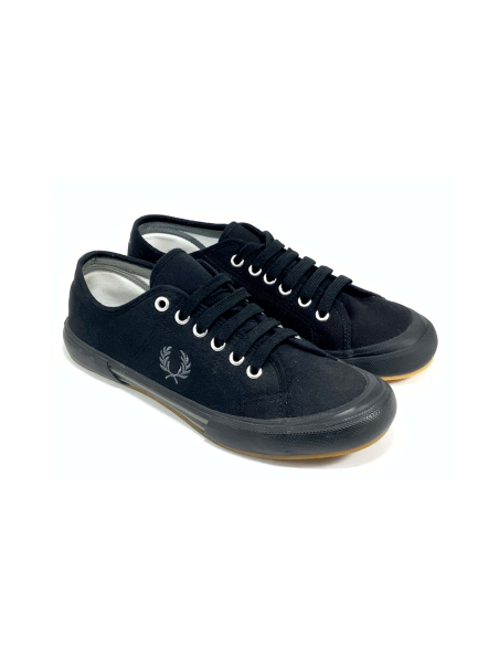 baskets sneakers canvas tennis fred perry