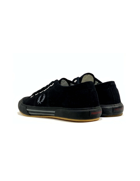 baskets sneakers canvas tennis fred perry