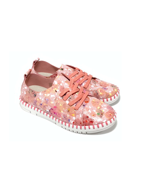 baskets sneakers v1510 coco & abricot