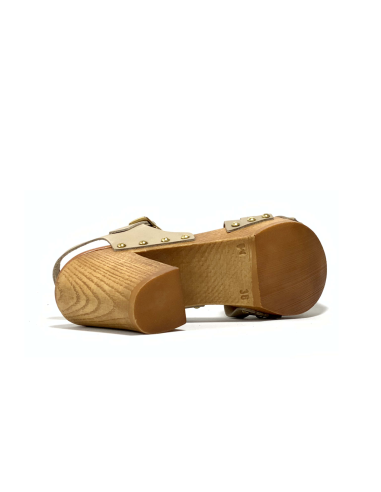 sandales nu-pieds v1682 coco & abricot