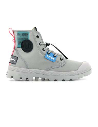baskets sneakers lite ovb neon u-21 palladium