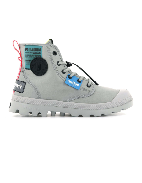 baskets sneakers lite ovb neon u-21 palladium