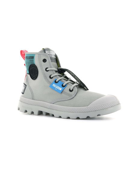 baskets sneakers lite ovb neon u-21 palladium
