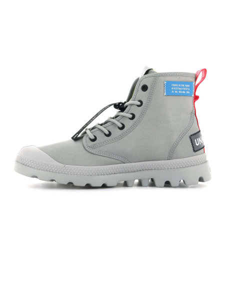 baskets sneakers lite ovb neon u-21 palladium