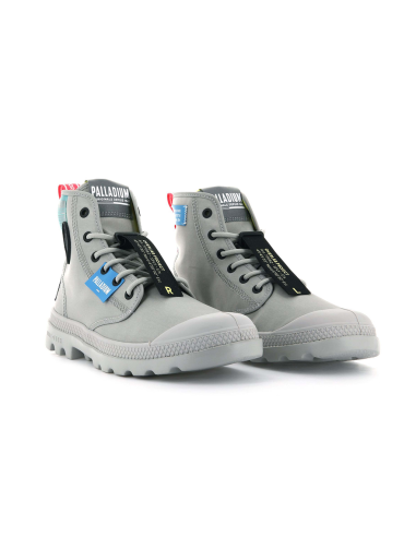 baskets sneakers lite ovb neon u-21 palladium