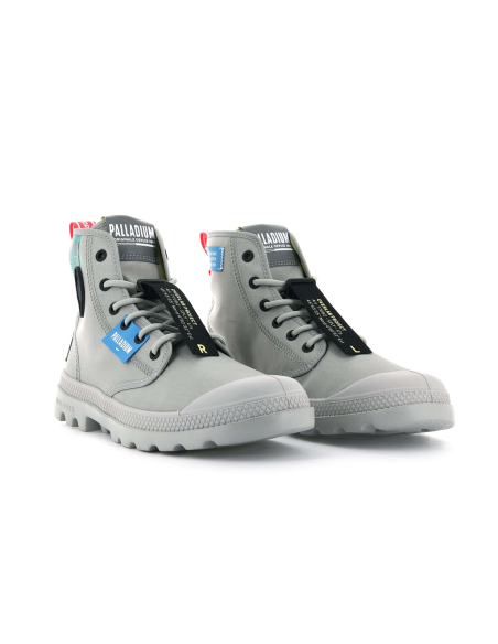 baskets sneakers lite ovb neon u-21 palladium