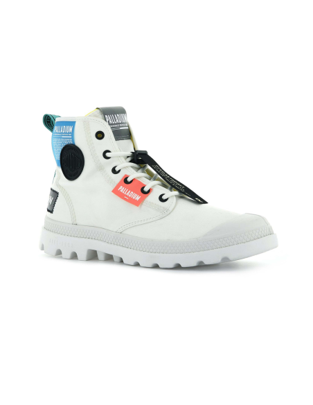 baskets sneakers lite ovb neon u-21 palladium