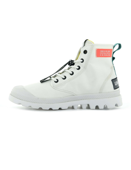 baskets sneakers lite ovb neon u-21 palladium