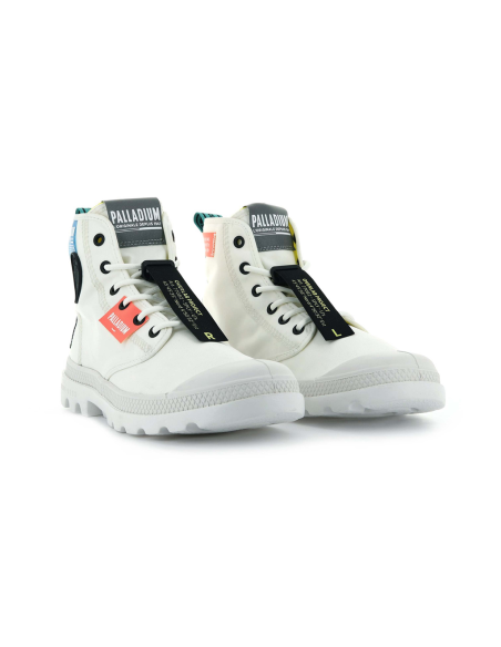 baskets sneakers lite ovb neon u-21 palladium