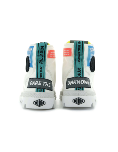 baskets sneakers lite ovb neon u-21 palladium